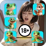 Adult Onet Match Girl Game Icon