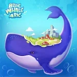 Blue Whale Ark Icon
