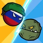 Countryballs - Zombie Attack Icon