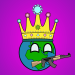 Dictators: No Peace Logo