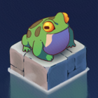 FROGBLOCK: Puzzle Adventure! Icon