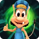 Hugo Troll Race 2: Rail Rush Icon