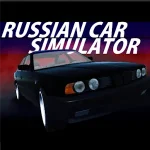RussianCar: Simulator Icon