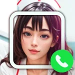 Sweet Girlfriend AI Date &Love Icon